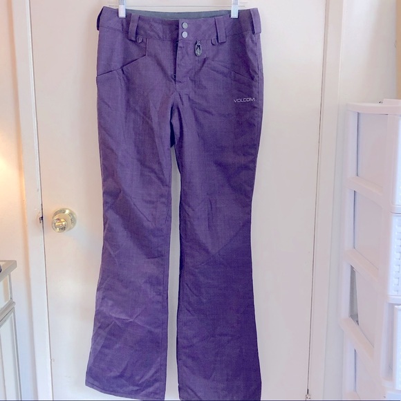 Volcom Ski Snow Pants - Picture 1 of 11